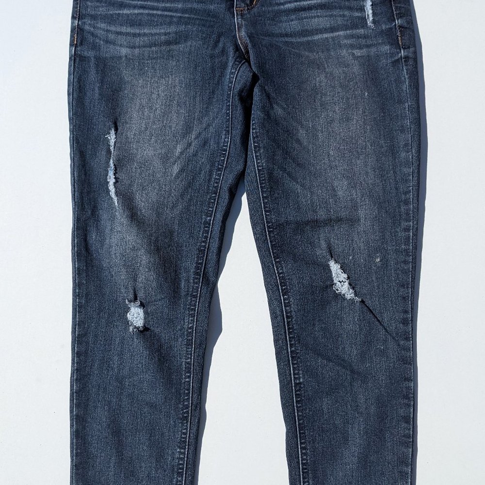 Democracy Ab Technology Blue Jeans Size 4